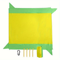 Portable Inflatable Mat for Outdoor Beach Camping