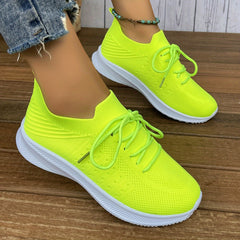 Women's Mesh Breathable Running Shoes Lightweight Casual Sneakers