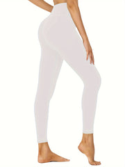 High Waist Yoga Pants Soft & Elastic Workout Leggings