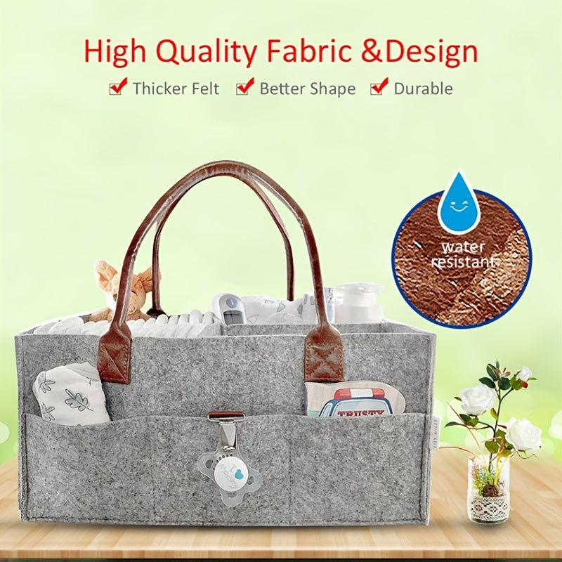 Large Capacity Diaper Satchel Bag