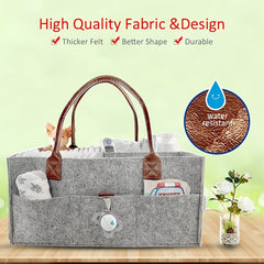 Large Capacity Diaper Satchel Bag