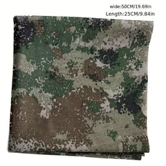 Outdoor Sun Protection Tactical Scarf Camo Bandana Headscarf