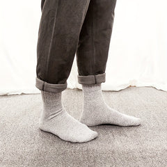 5 Pairs Winter Warm Socks Casual Knit Socks Outdoor Socks Thick Warm Socks