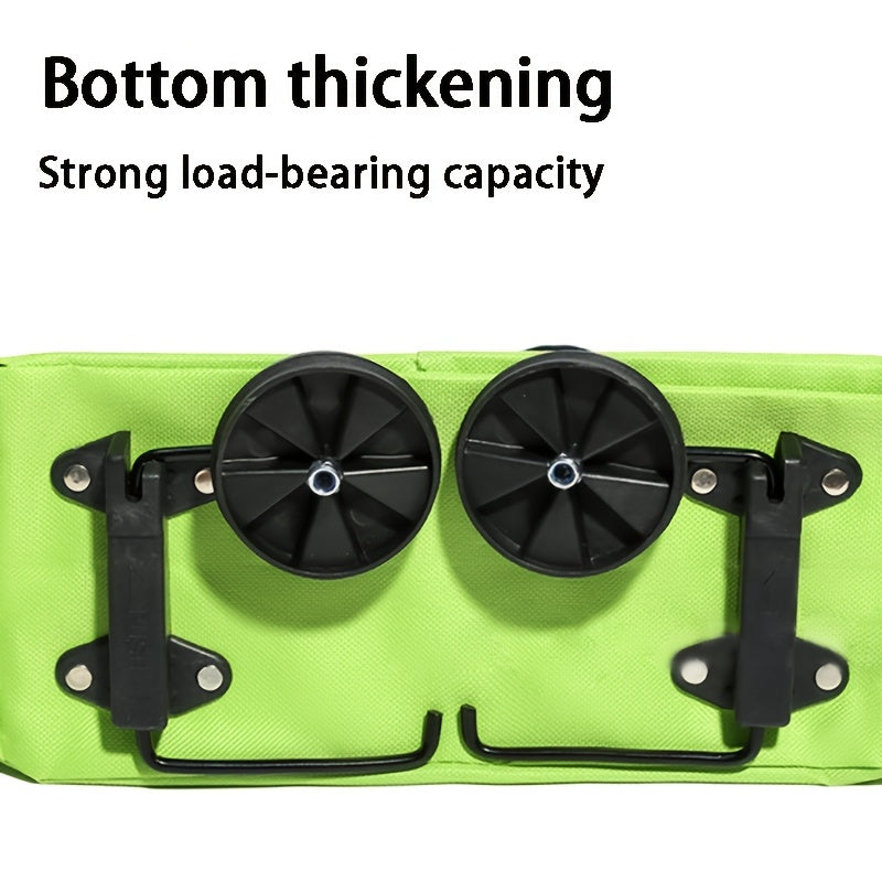 Portable Supermarket Shopping Carts Wheeled Shopping Bags For Seniors Shopping