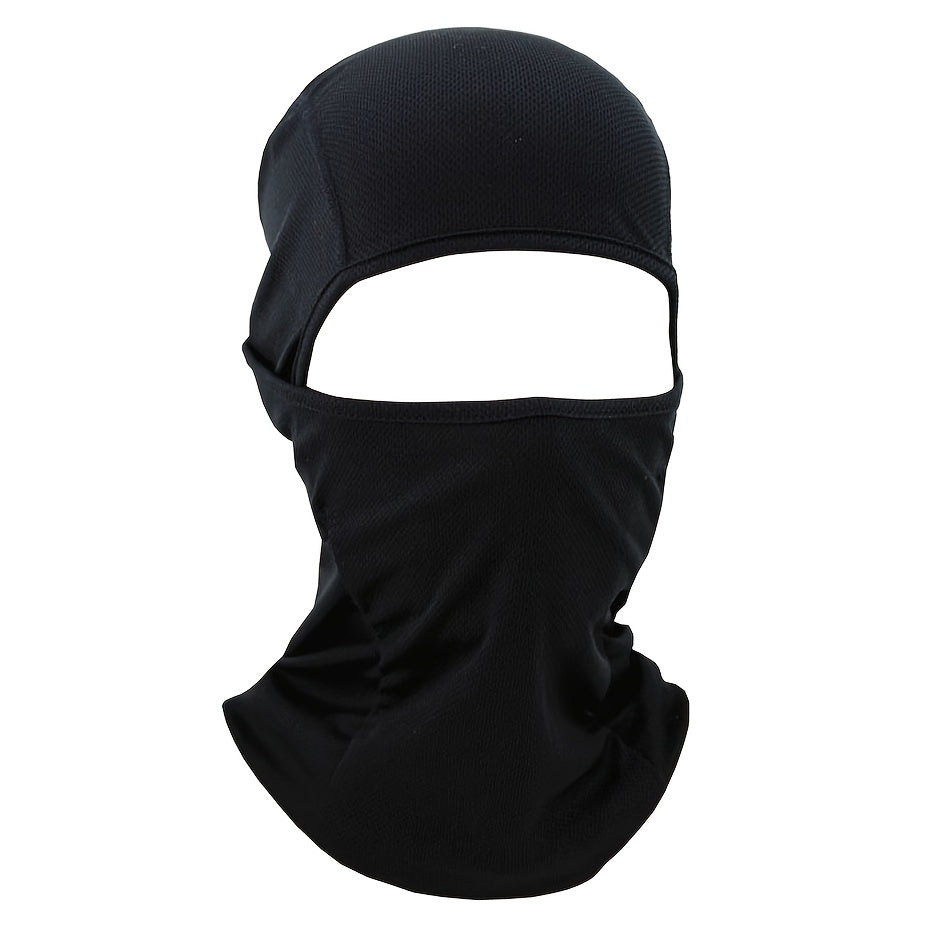 Men's UV Protection Windproof Full Face Warm Hat