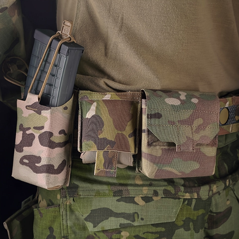 Outdoor Training Waist Bag Lightweight Small Pouch