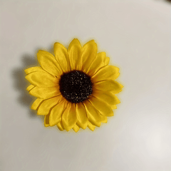 Sunflower Curtain Tieback for Holding Curtains