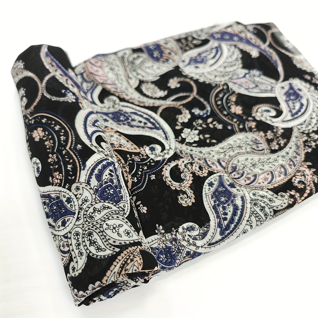 1yd Chiffon Fabric Comfortable And Breathable for Diy Clothes Pants Dress