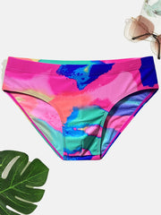 Men's Racing Swim Briefs Fast Dry Trunks for Competition