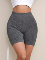 3pcs Seamless Yoga Shorts High Waist Butt Lifting Yoga Sports Biker Shorts
