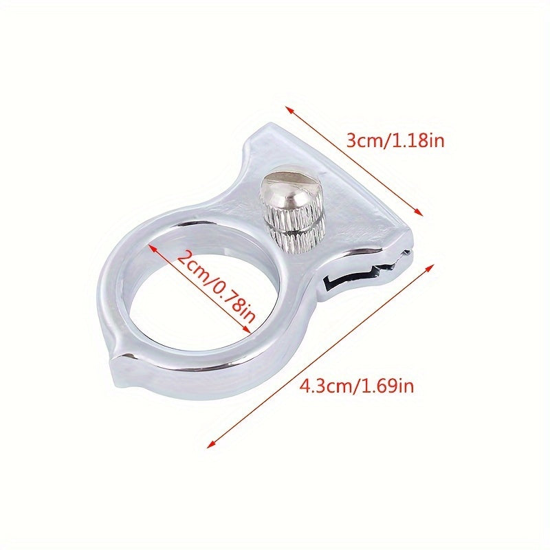 Zinc Alloy Portable Slingshot - Outdoor Play