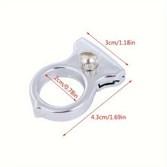 Zinc Alloy Portable Slingshot - Outdoor Play