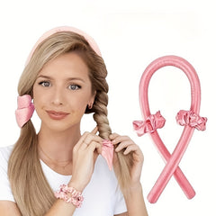 Heatless DIY Curly Hair Styling Tool for Girls
