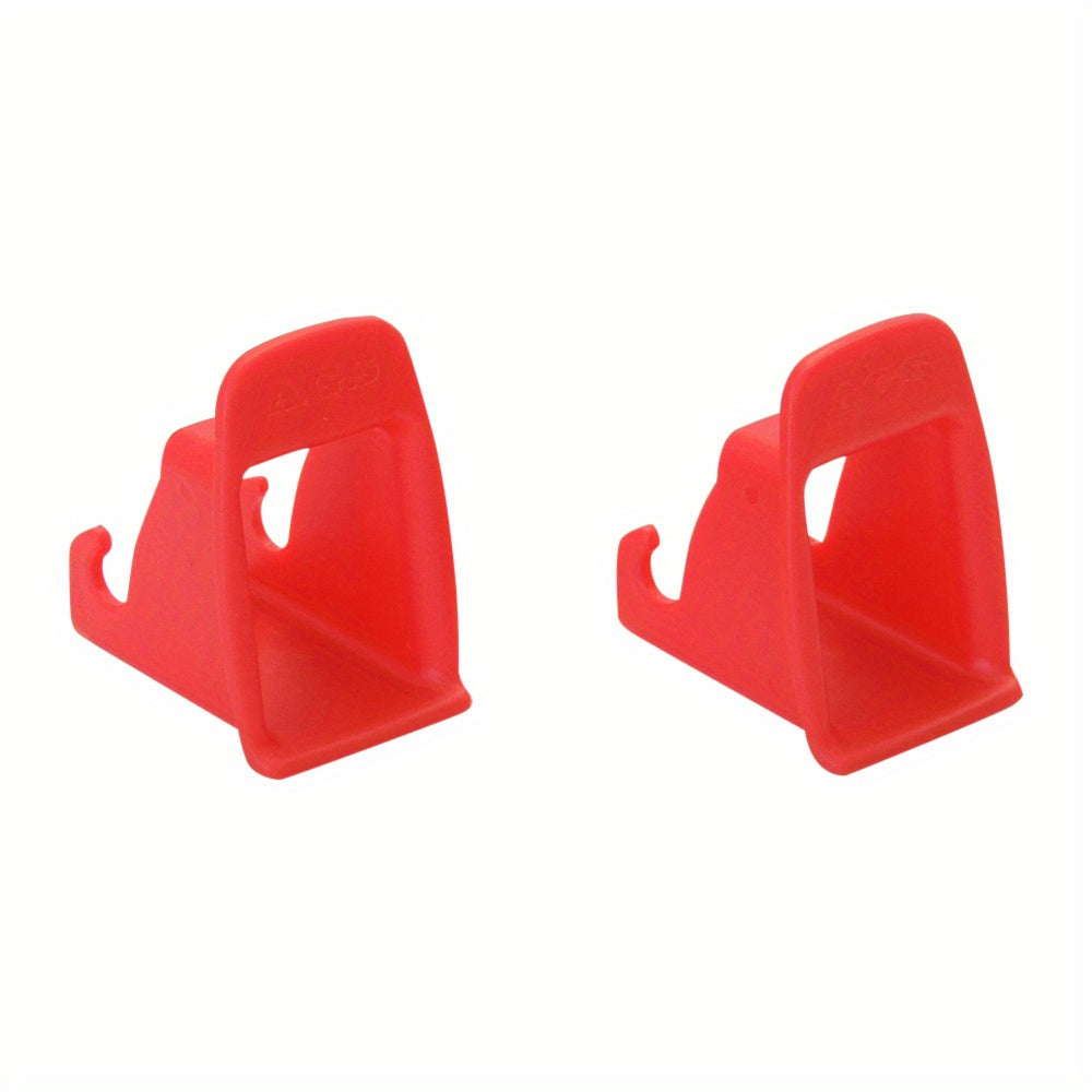 2pcs Car Child Safety Seat ISOFIX Interface Guide Slot