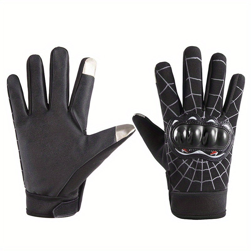 Warm Non Slip Cycling Gloves with Hard Shell for Outdoor Sports