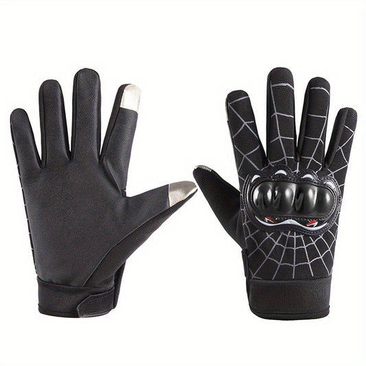 Warm Non Slip Cycling Gloves with Hard Shell for Outdoor Sports