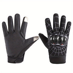 Warm Non Slip Cycling Gloves with Hard Shell for Outdoor Sports