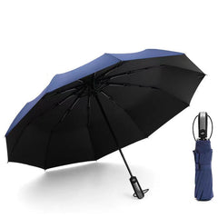 High Carbon Stormproof Folding Umbrella