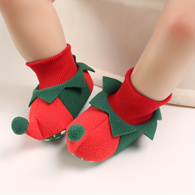Baby Cartoon House Shoes Soft Bottom Walking Shoes