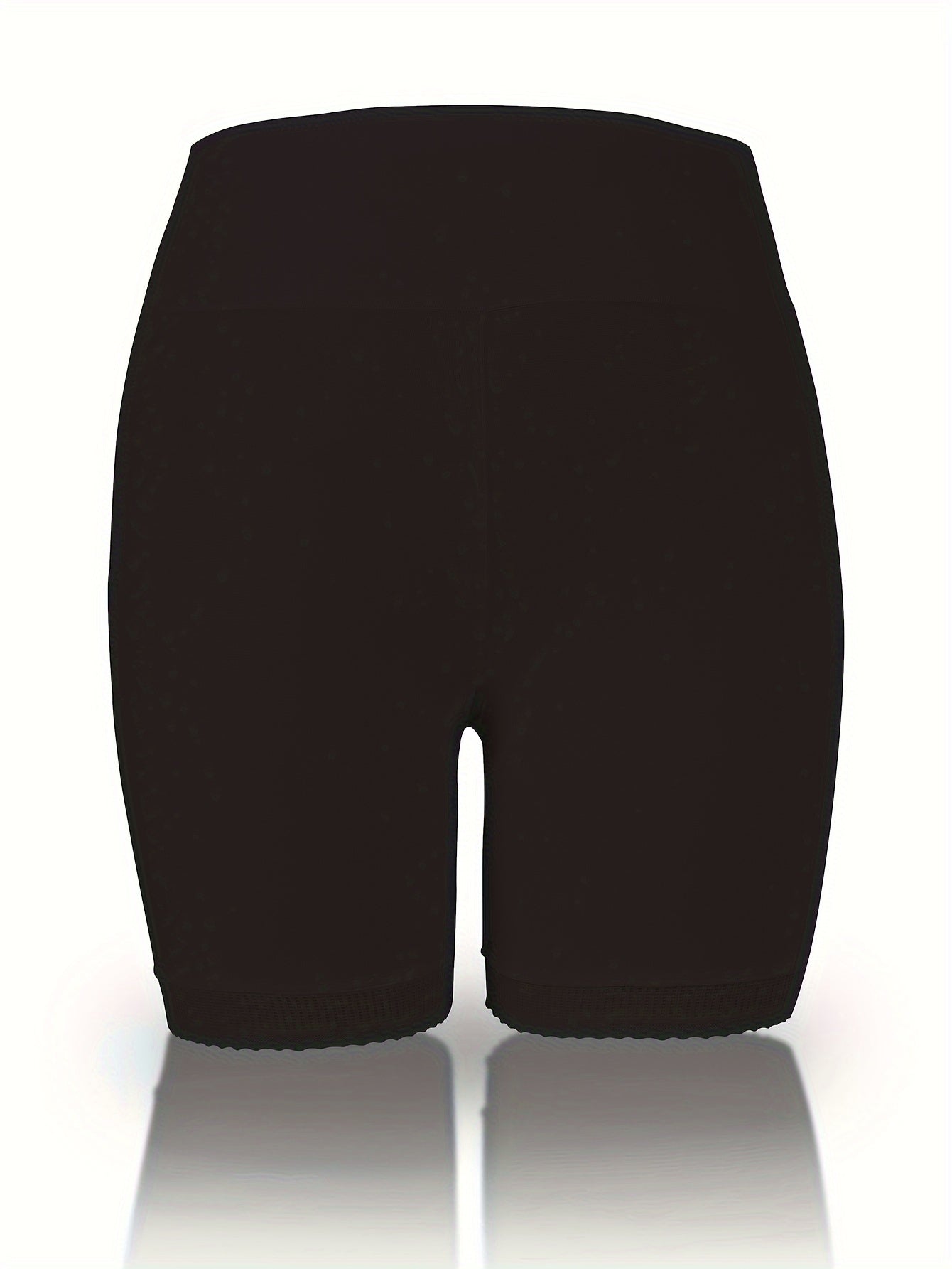 Lace Trim High Waist Safety Shorts