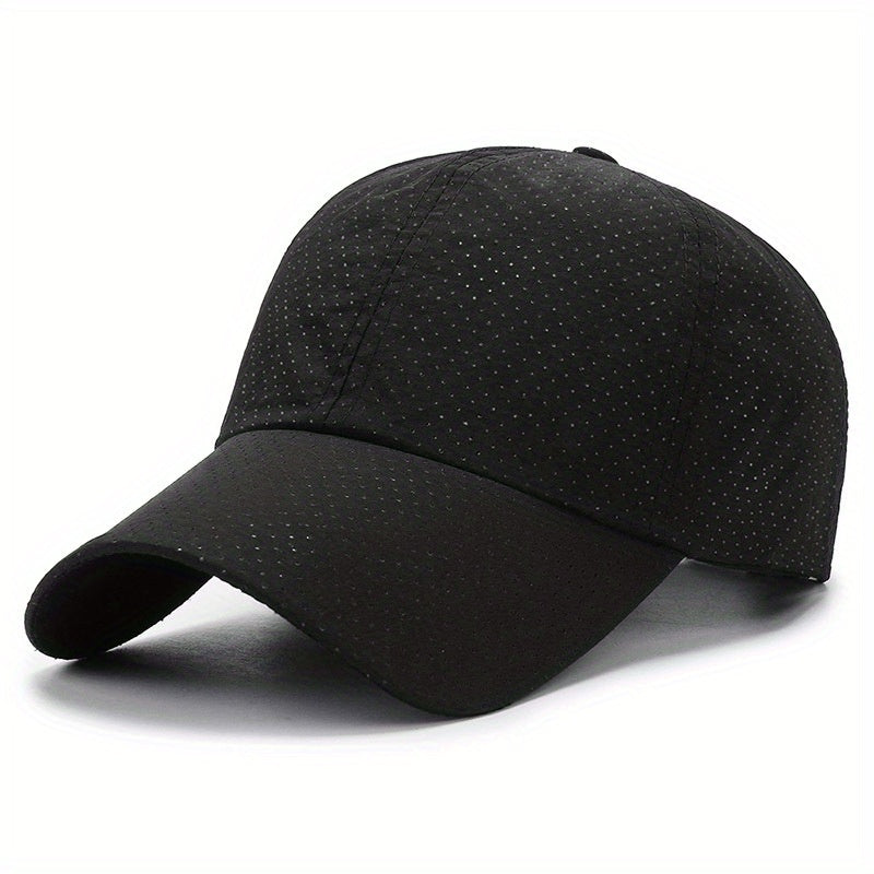 Quick Drying Outdoor Sun Hat Adjustable Baseball Cap for Men Women