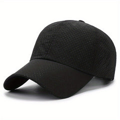 Quick Drying Outdoor Sun Hat Adjustable Baseball Cap for Men Women