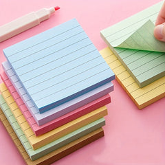 Student Square Cartoon Sticky Note Book Self-adhesive Sticker
