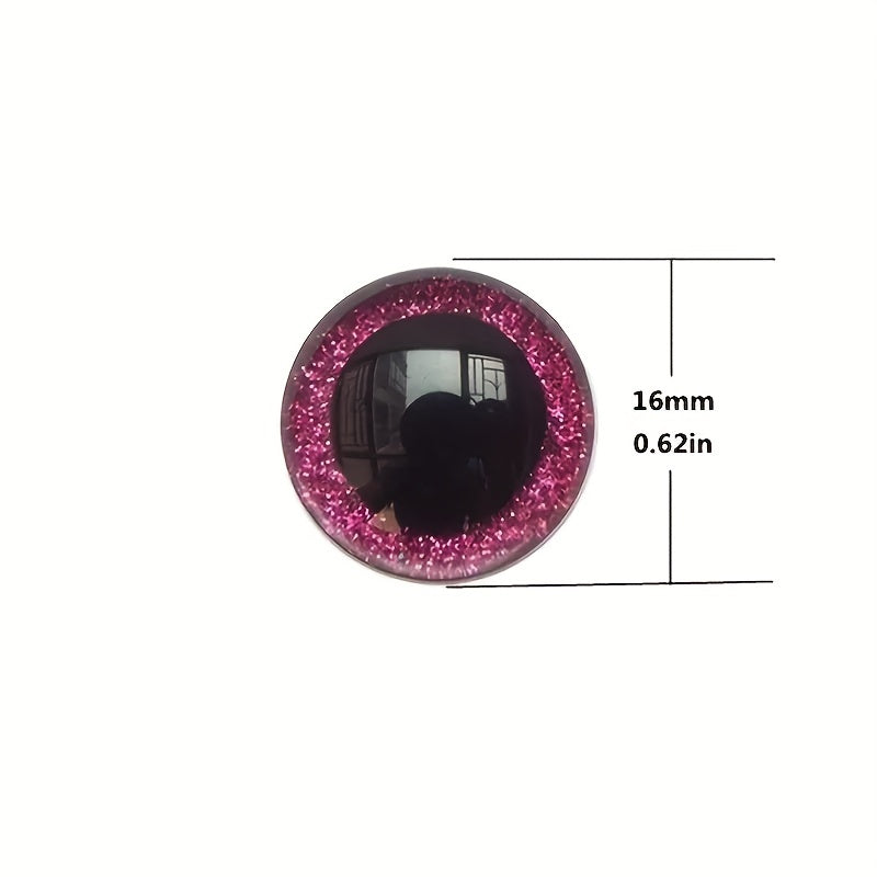12mm 35mm Mixed Doll Eyes Plastic Safety Eyes DIY Doll Accessories