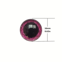 12mm 35mm Mixed Doll Eyes Plastic Safety Eyes DIY Doll Accessories