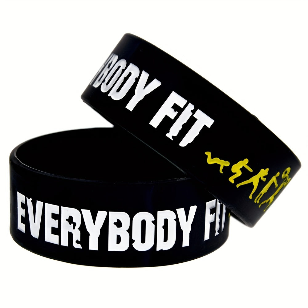 No Pain No Gain Silicone Bracelet Sports Wristband