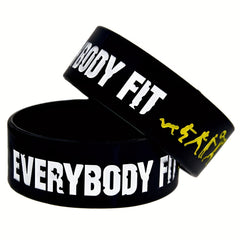 No Pain No Gain Silicone Bracelet Sports Wristband