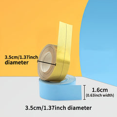 43cm Self-Adhesive Label Filling Tape Continuous Thermal Label Paper