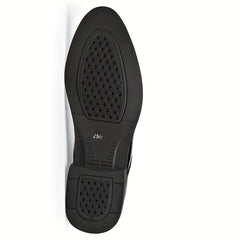 Men's Leather Oxford Shoes British Style Non Slip Dress Shoes