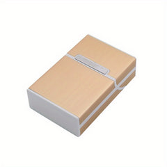 Aluminum Cigarette Case 20 Capacity Magnetic Buckle