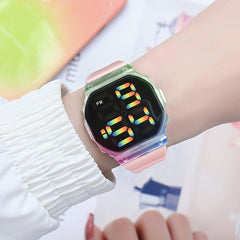 LED Sports Watch For Kids Girls Boys