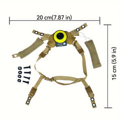 Wendy Helmet Hanging Suspension System Lanyard Strap