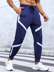 Men's Drawstring Sports Pants Casual Joggers For Fitness