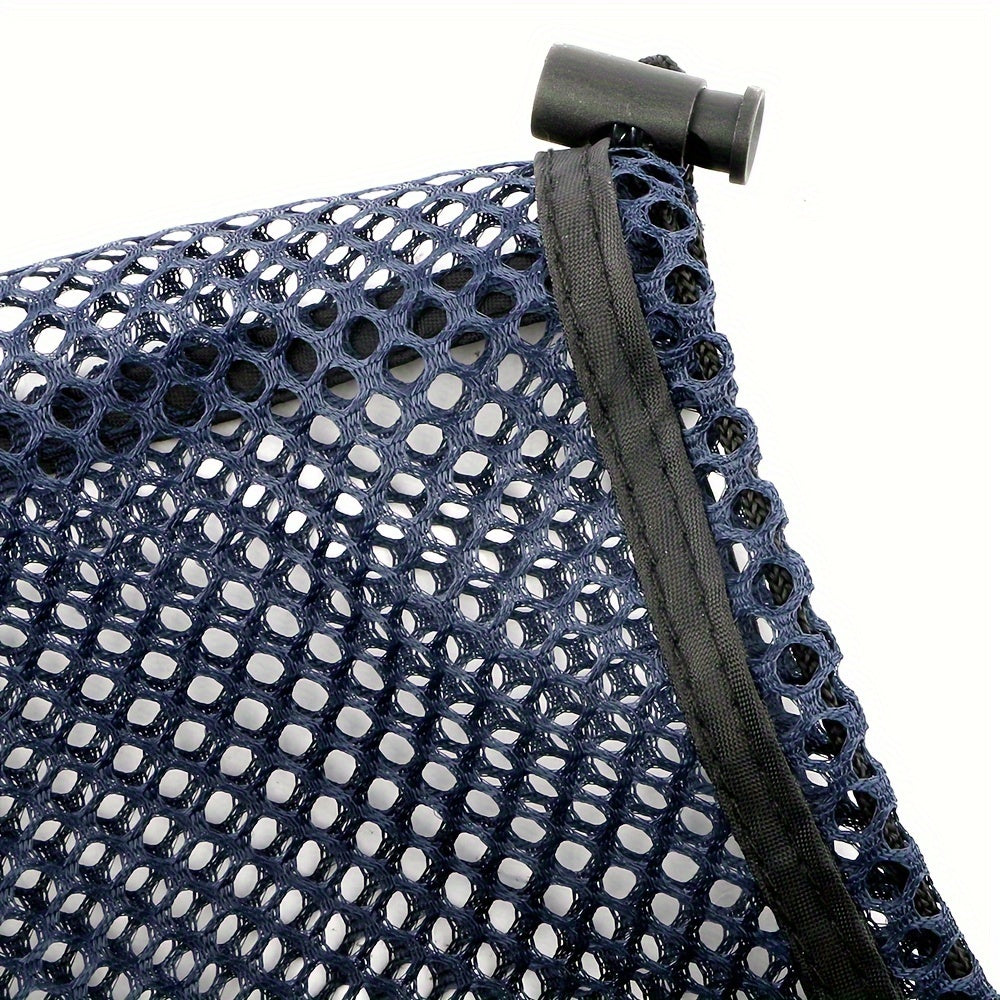 Portable Golf Mesh Bag Ball Holder Drawstring Lightweight Outdoor Travel Cam