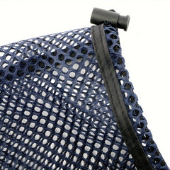 Portable Golf Mesh Bag Ball Holder Drawstring Lightweight Outdoor Travel Cam