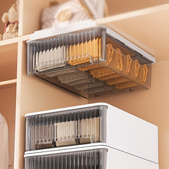 Transparent Underwear Organizer Storage Box Wall mounted Drawer