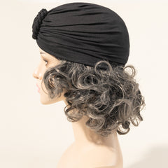 Big Twisted Knotted Tied Turban Boho Hat Pre Tied Knotted Turban Hat For Women