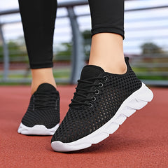 Women's Anti Slip Sports Shoes Mesh Breathable Casual Running Shoes