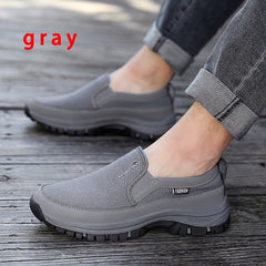 Men's Slip On Breathable Sneakers Non Slip Shoes for Outdoor Activities