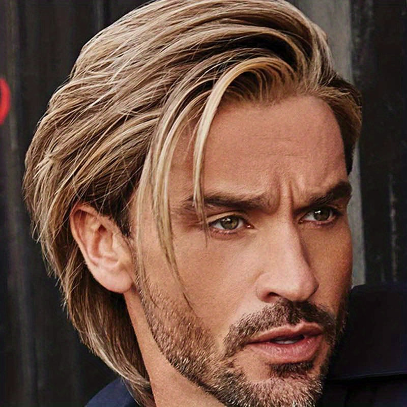 Men's Short Wig Costume Wigs for Parties