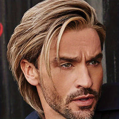 Men's Short Wig Costume Wigs for Parties