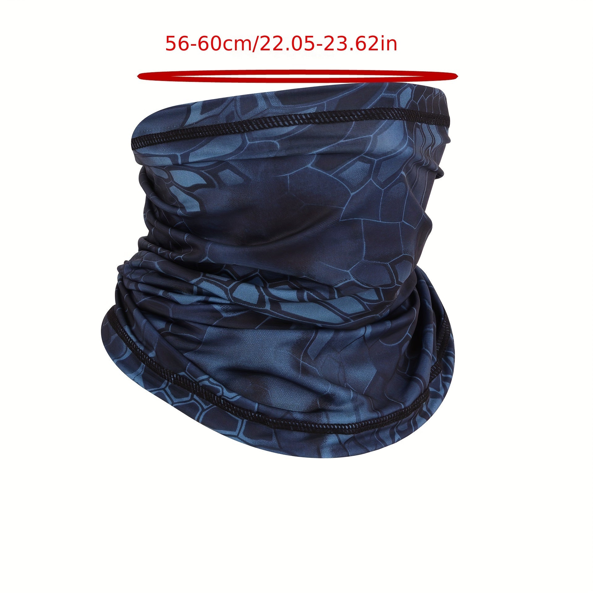 American Flag Patch Baseball Cap & Face Mask Set - Outdoor Riding Equipment