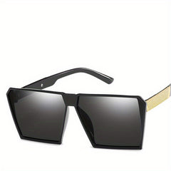 Photochromic Square Frame Sunglasses UV400