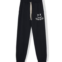 Men's Drawstring Sweatpants Loose Casual Comfy Jogger Pants