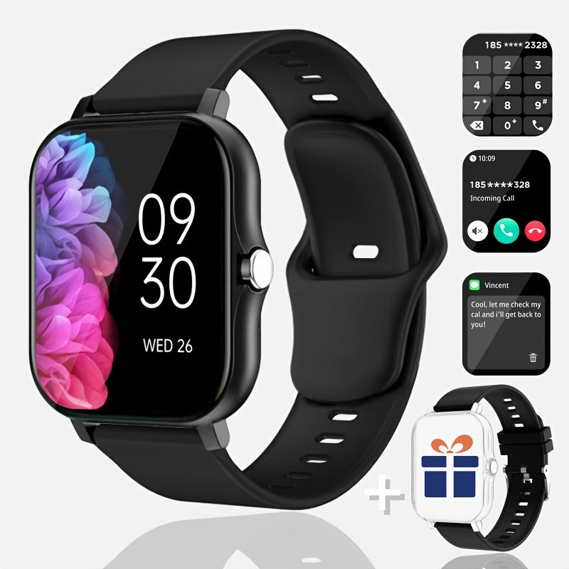 4 Touchscreen Smartwatch with Wireless Call Multiple Sports Modes