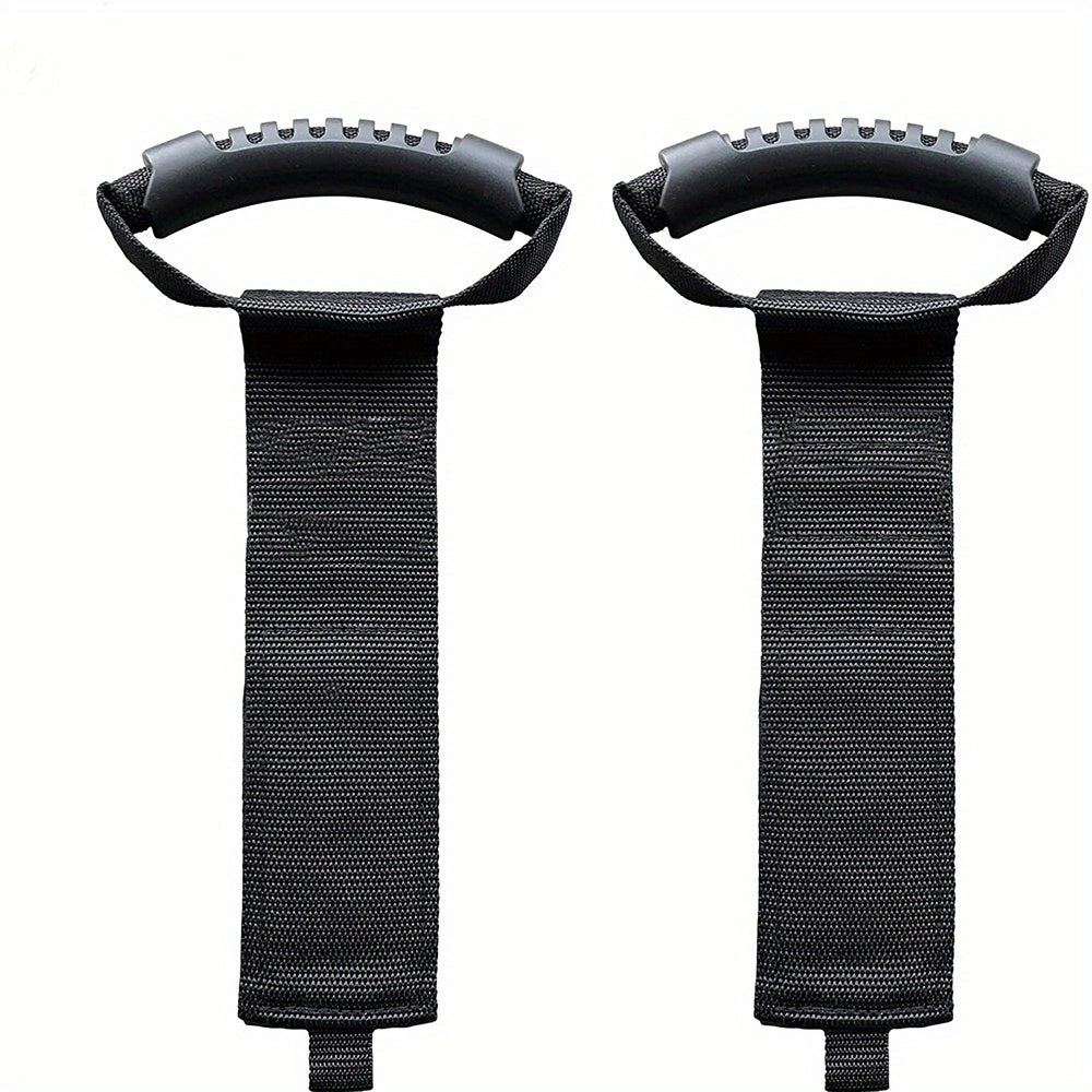 Heavy Duty Extension Cord Storage Straps with Handle